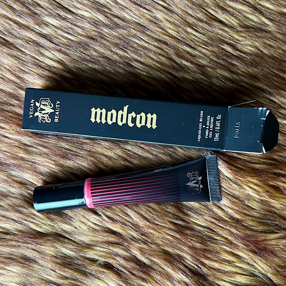 NWT KVD Liquid gel blush 12mL / 0.4Fl. Oz.